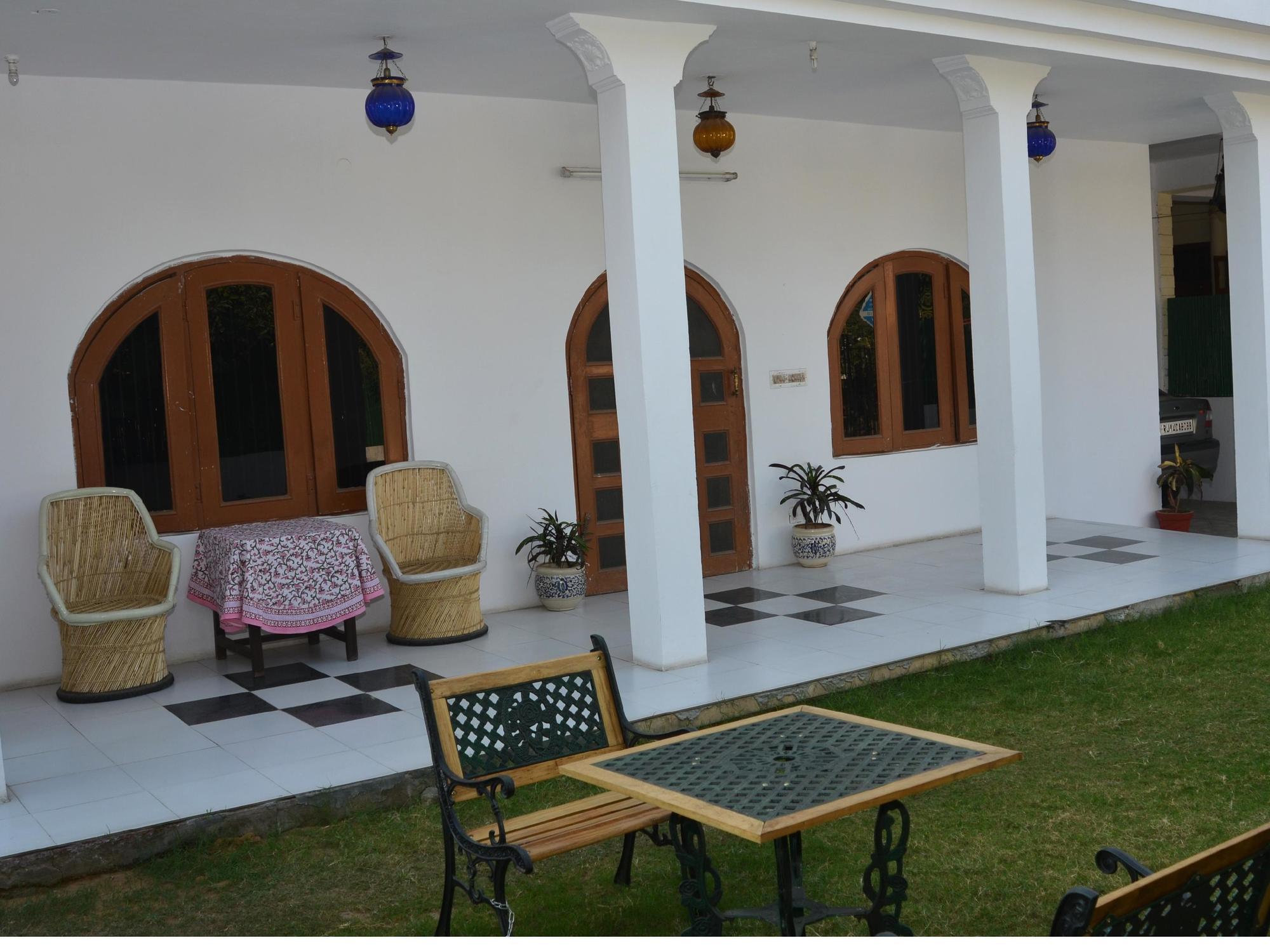 Rampura Kothi Jaipur Exterior foto